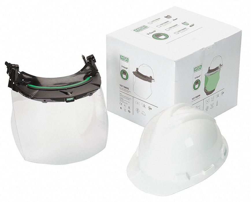 Hard Hat Type 1 Class E Ratchet White