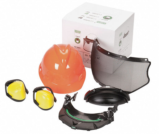 Hard Hat Type 1 Class E Hi-Vis Orange
