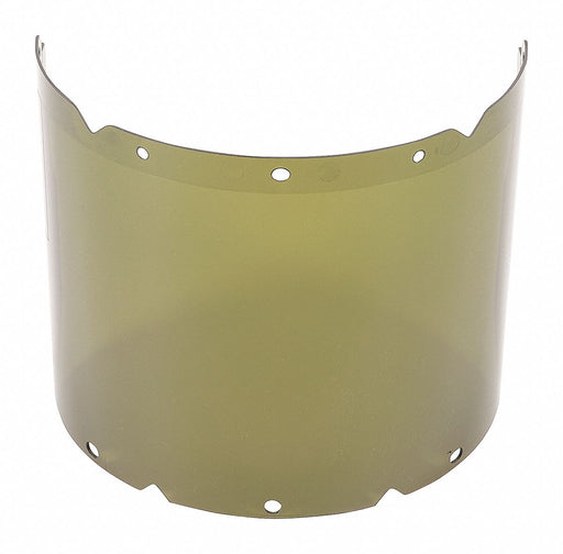 FaceShieldVisor Grn PC