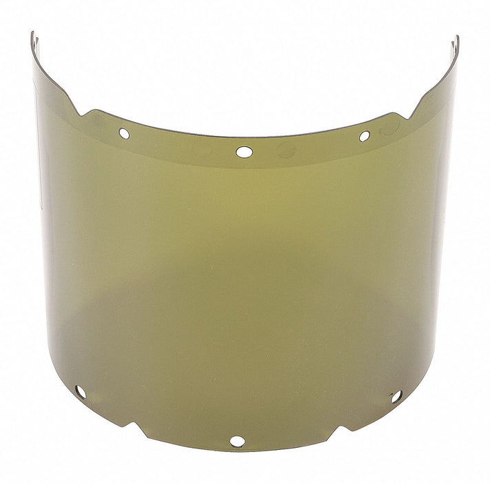 FaceShieldVisor Grn PC