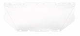 Visor Polycarb Clear 8x17 In
