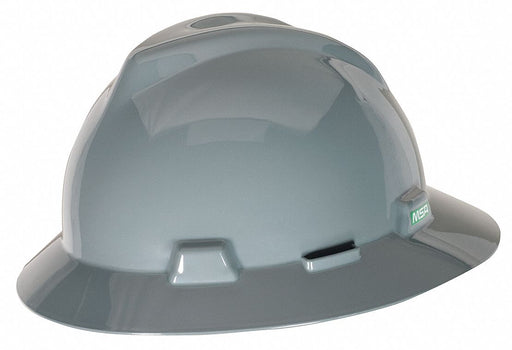 D0366 Hard Hat Type 1 Class E Pinlock Gray