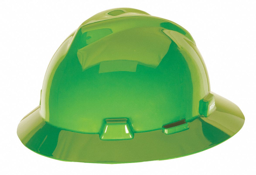 D0366 Hard Hat Type 1 Class E Hi-Vis Green