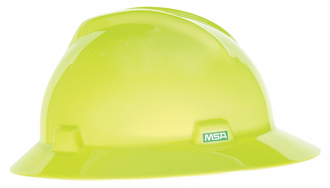 D0367 Hard Hat Type 1 Class E Hi-Vis Yellow