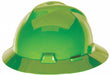 D0367 Hard Hat Type 1 Class E Hi-Vis Green