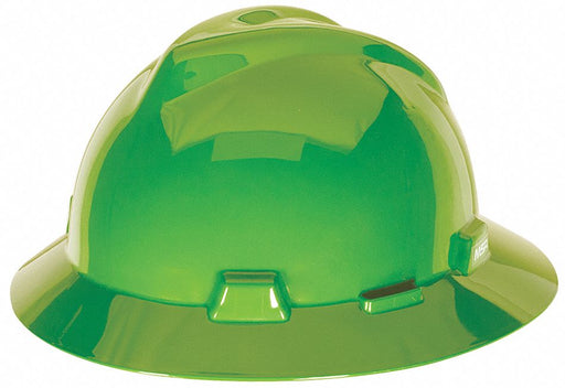 D0367 Hard Hat Type 1 Class E Hi-Vis Green