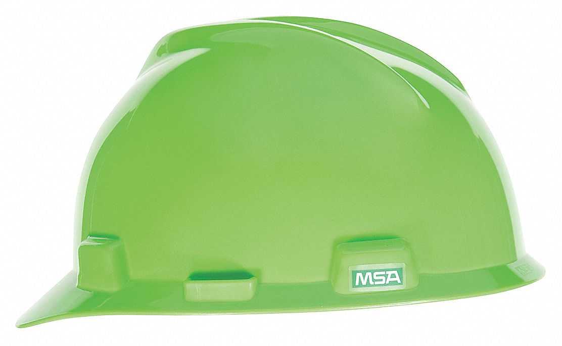 D0311 Hard Hat Type 1 Class E Hi-Vis Green