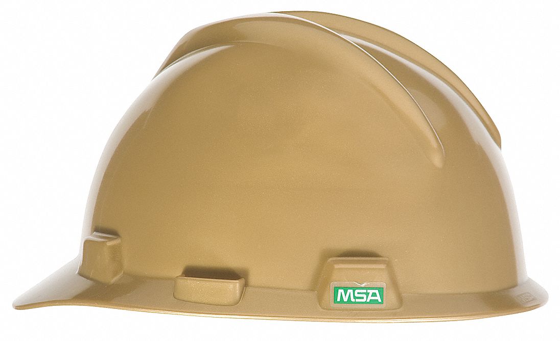 D0311 Hard Hat Type 1 Class E Pinlock Gold
