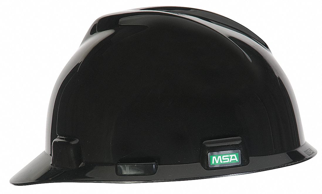 D0311 Hard Hat Type 1 Class E Pinlock Black