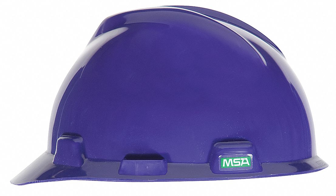 D0311 Hard Hat Type 1 Class E Pinlock Purple
