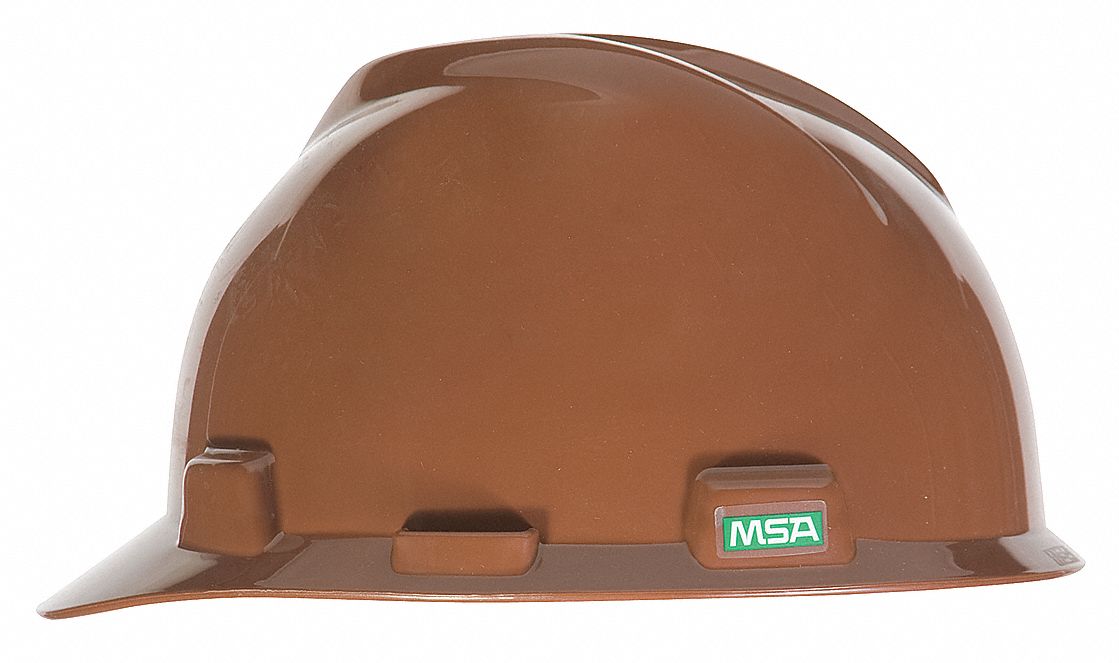 D0312 Hard Hat Type 1 Class E Pinlock Brown