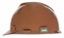 D0312 Hard Hat Type 1 Class E Pinlock Brown
