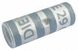 Open Barrel Splice Gray Copper 35 kV