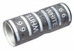 Open Barrel Splice White Copper 35 kV