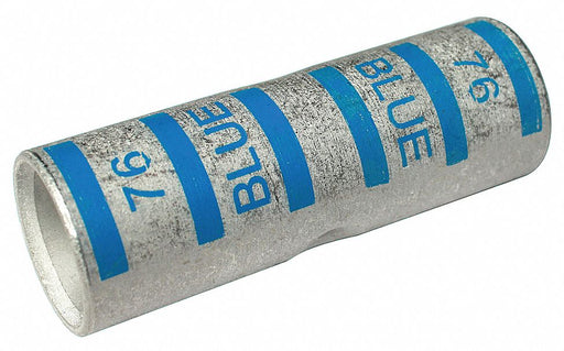 Open Barrel Splice Blue Copper 35 kV