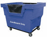 J6303 Cube Truck HDPE Blue 23.6 cu ft.