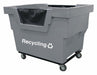 G5366 Cube Truck HDPE Gray 23.6 cu ft.