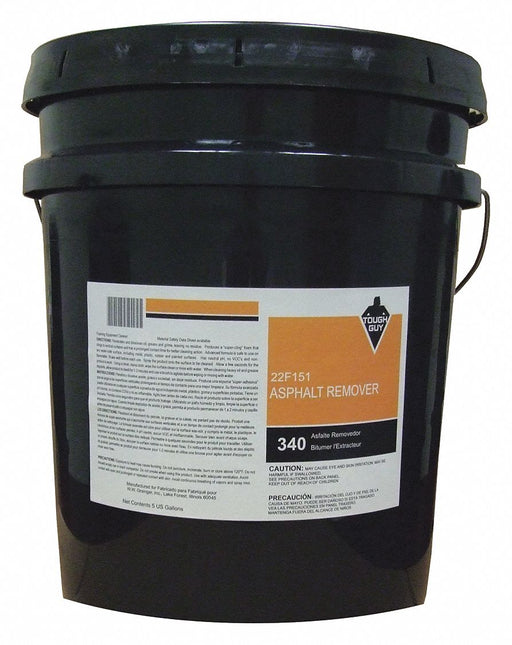 Remover 5 gal Pail Ambers