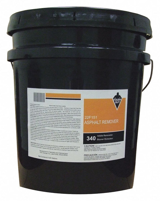 Remover 5 gal Pail Ambers