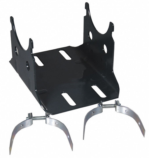 Motor Mounting Base Gray 4 3/8 in L