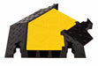 Cable Protector 45Right Hinged 3 Channel