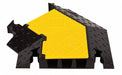 Cable Protector 45 Left Hinged 3 Channel