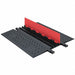 Cable Protector Hinged 3 Channels 3 ft.