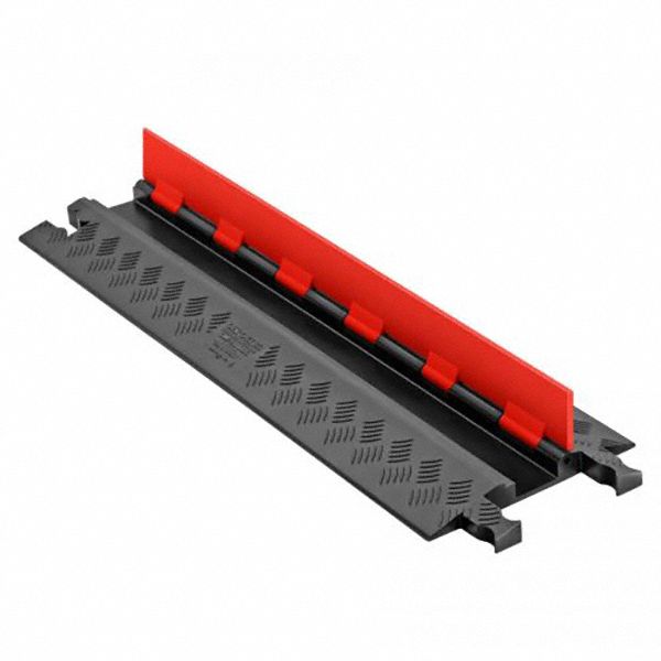 Cable Protector Hinged 1 Channel 3 ft.