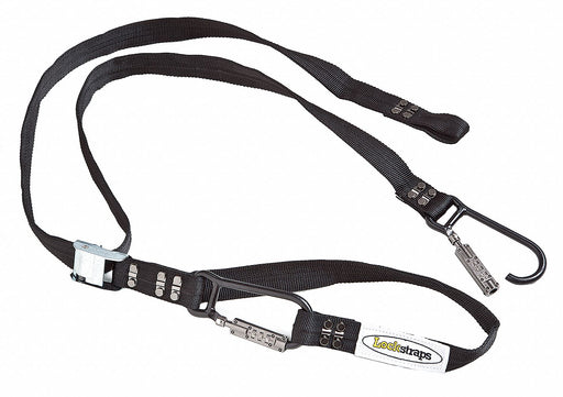 Tie Down Strap Snap-Hook Black