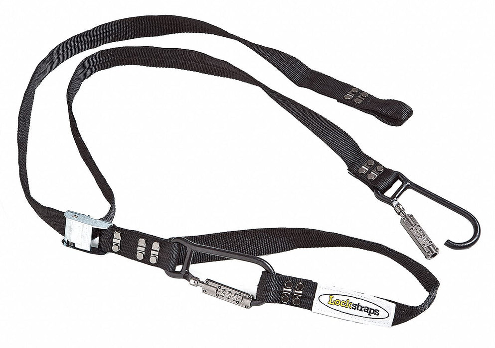 Tie Down Strap Snap-Hook Black
