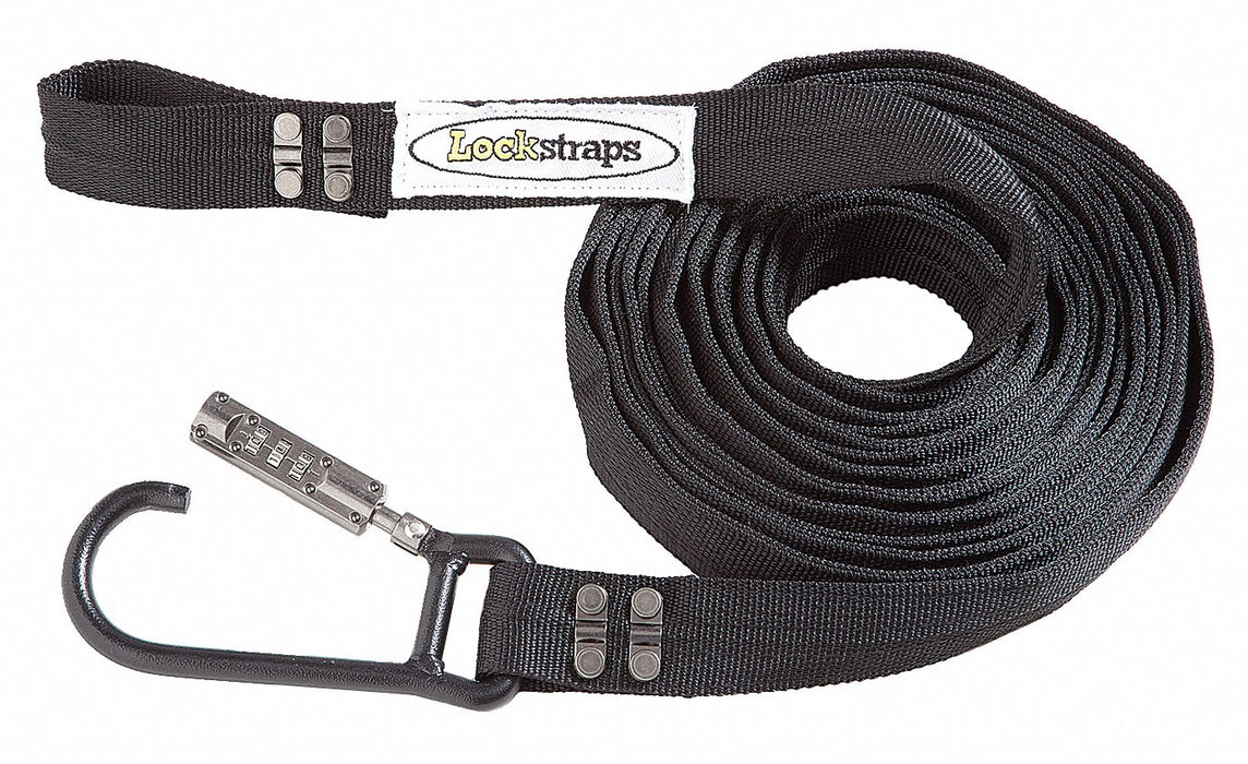 Tie Down Strap Snap-Hook Black