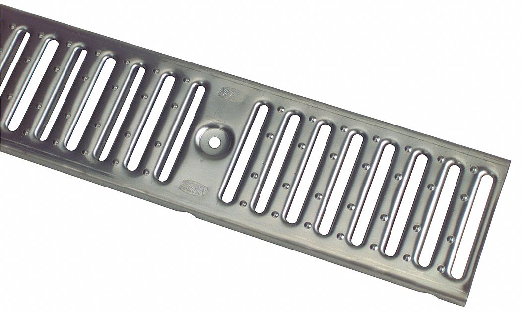 Floor Grate 40in Lx5-3/8inWx1-1/4in D