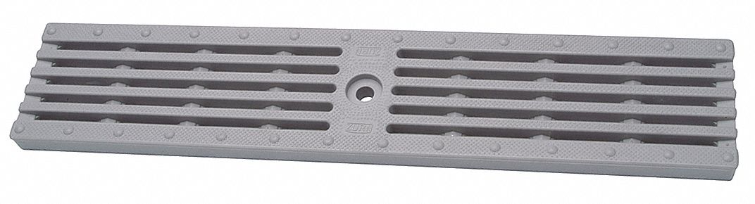 Floor Drain Grate 4-1/8In W 20In L