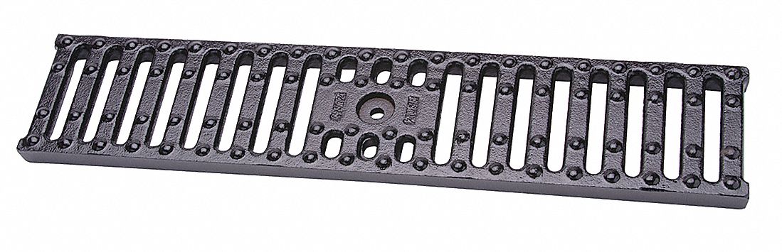 Floor Drain Grate 4-1/8 W 20 L