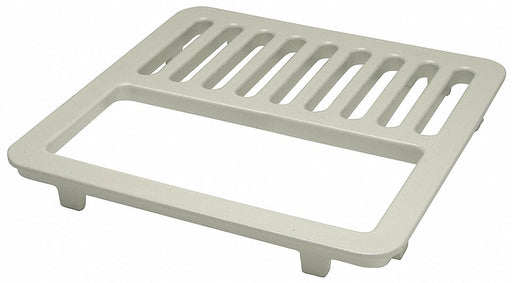 Half Floor Drain Grate 8-7/8 In L