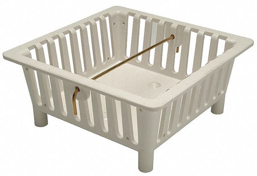 SedimentBucket D3 Plastic White