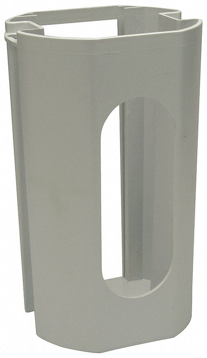 SedimentBucket D1-1/2 Plastic Silver