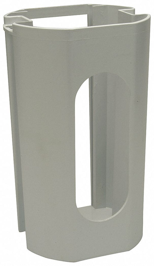 SedimentBucket D1-1/2 Plastic Silver