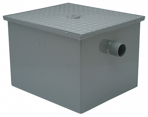 Grease Interceptor 40 lb 17 1/4 in W