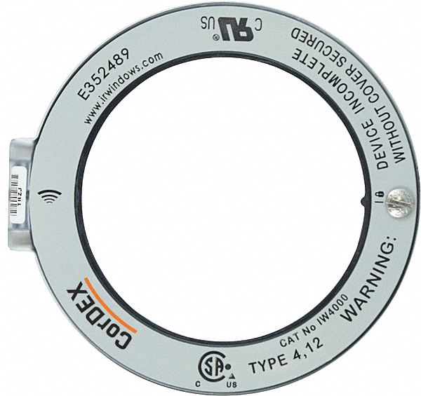 Round IR Window Crystal