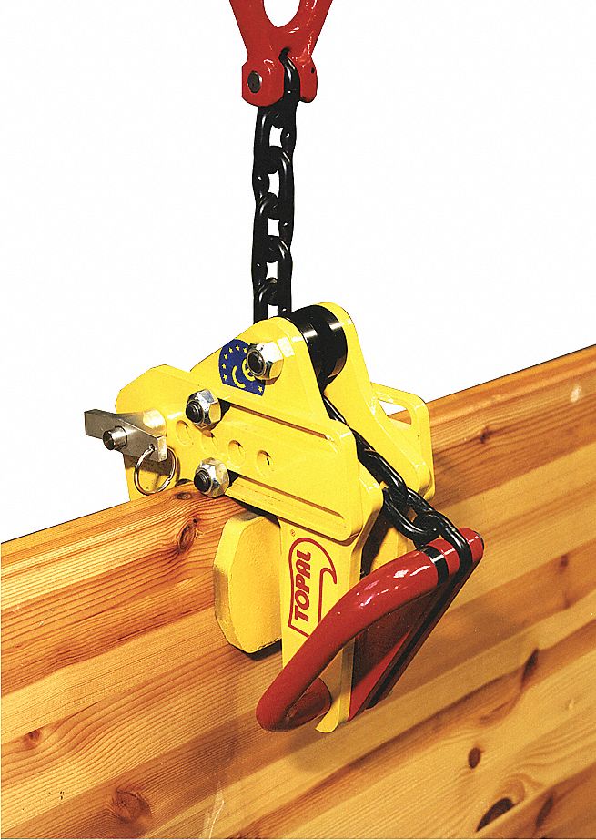Nonmarring Plate Clamp 1100 lb Automatic