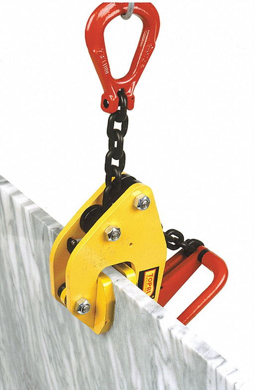 Nonmarring Plate Clamp 1102 lb Automatic
