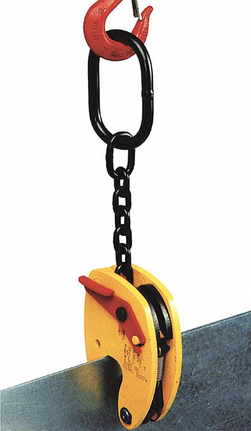 Plate Clamp 1 653 lb Load Cap. Automatic