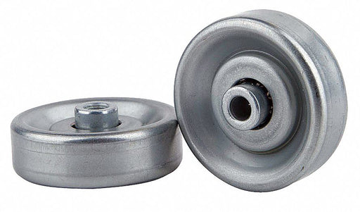 Skate Wheel Steel 1-15/16 Dia 150 lb.