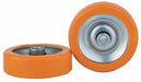 Skate Wheel Steel 2-7/32 Dia 150 lb.