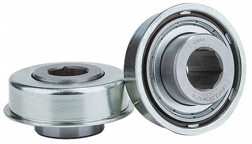 Conveyor Roller Bearing Hex 2.256 OD