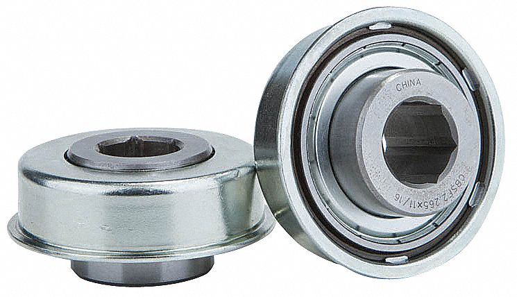 Conveyor Roller Bearing Hex 2.256 OD