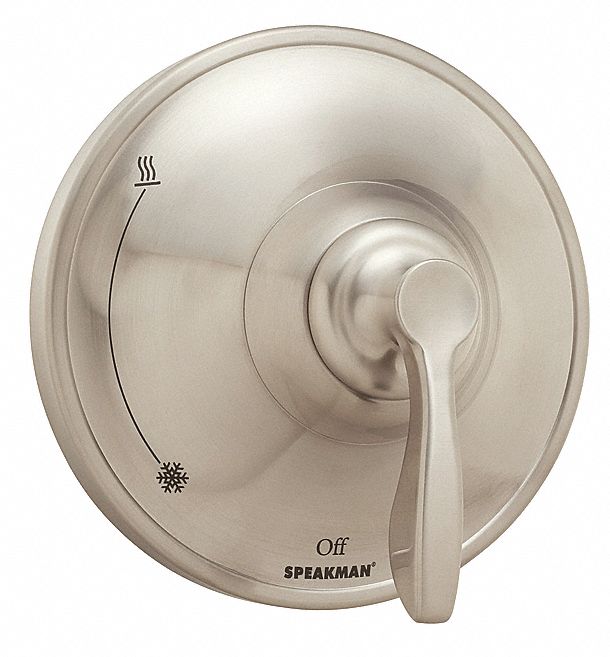 Shower Valve Trim Speakman Brush Nickel
