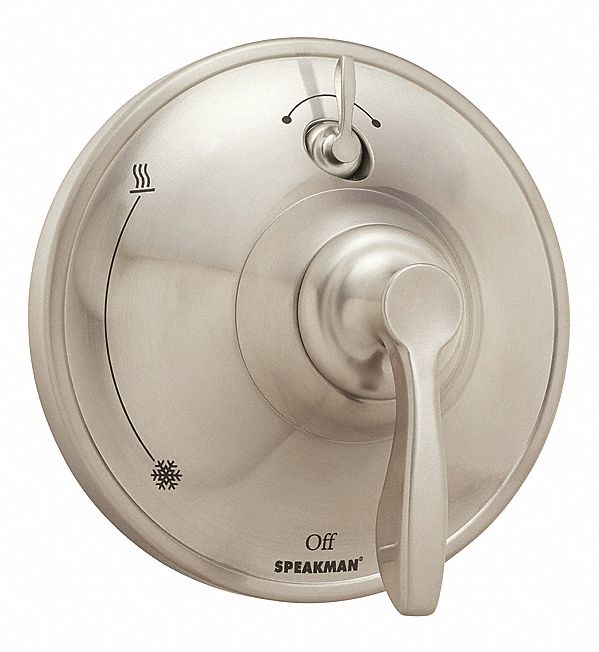 Shower Valve Trim Speakman Brush Nickel