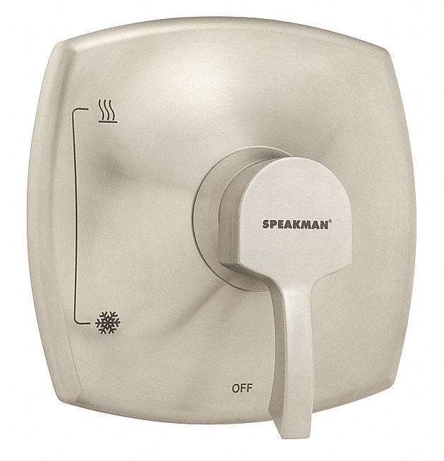 Shower Valve Trim Speakman Brush Nickel